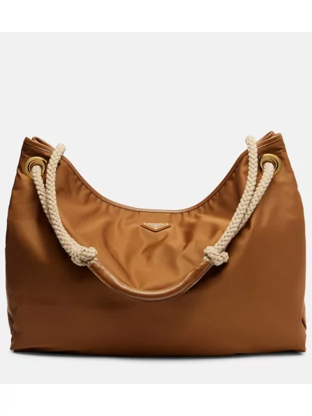 Geantă Prada maro