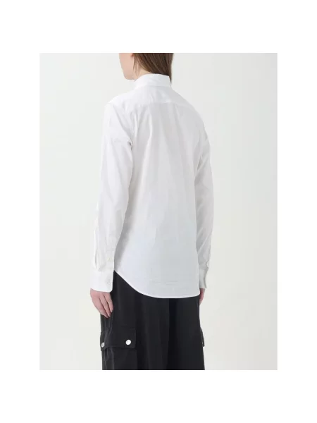 Długa koszula Polo Ralph Lauren z długim rękawem z twillu biała