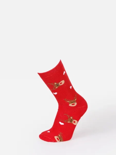 Colin’s Шкарпетки та гольфи Комбінований верх червоний