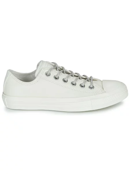 Pantofi Converse din piele bej