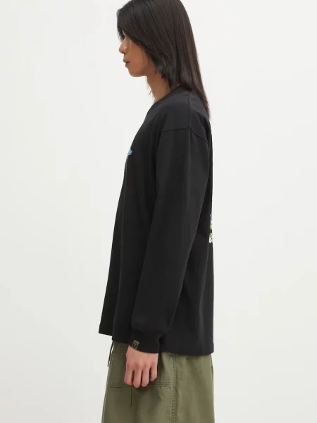 Tricou mânecă lungă Aape negru