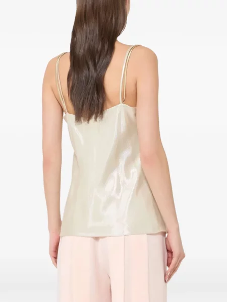 Top Max Mara cu decolteu în V