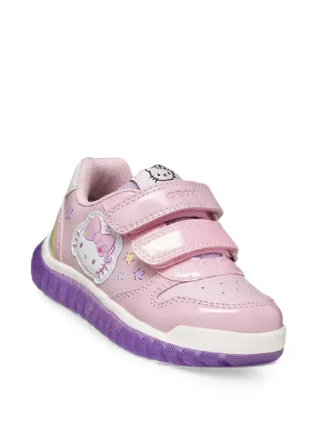 Sneakersy dziecięce Geox różowe