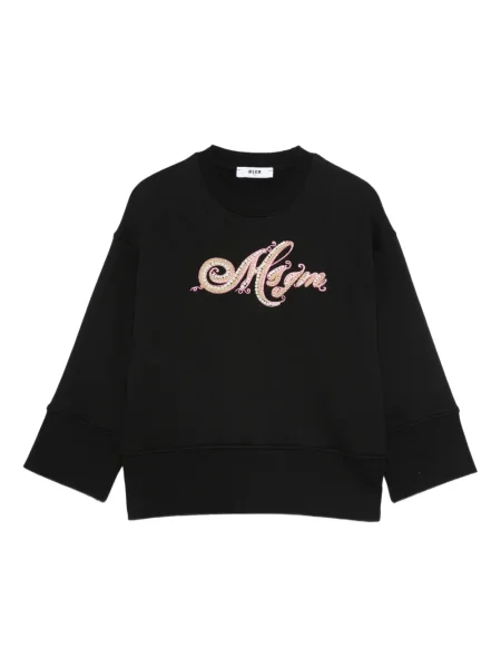 Bluza dziecięca Msgm czarna