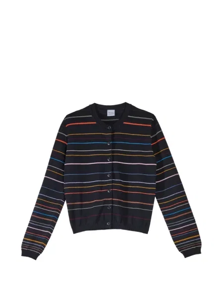 Cardigan Paul Smith cu dungi negru