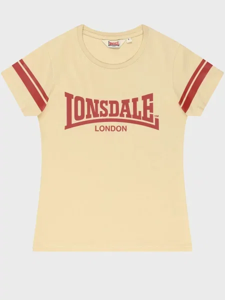 Футболка Lonsdale бежева