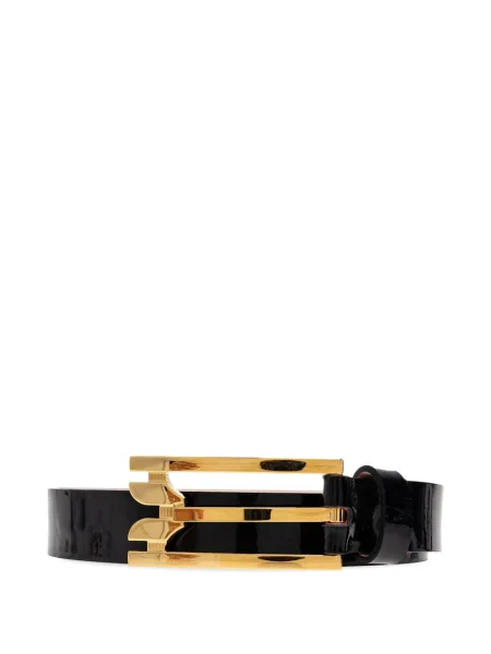Curea Victoria Beckham din piele negru