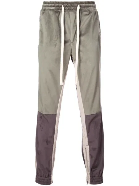 Pantaloni God's Masterful Children verde