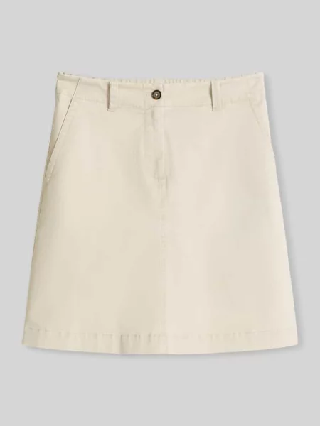 Spódnica midi w kroju regular fit Marc O'polo beżowa