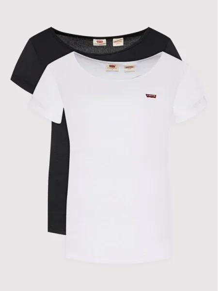 Levi's Тениска 2 бройки бяло