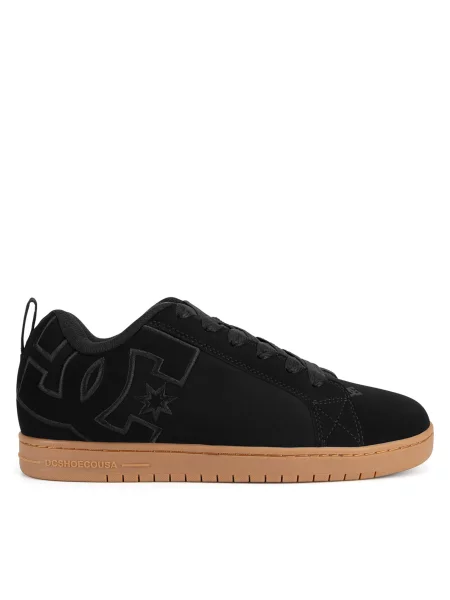 Tenisice DC Shoes COURT GRAFFIK crna