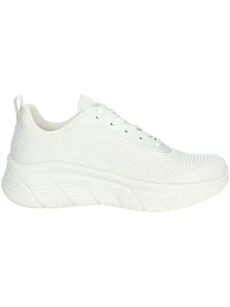Pantofi Skechers alb