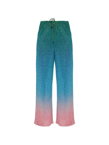 Pantaloni Oseree cu gradient albastru