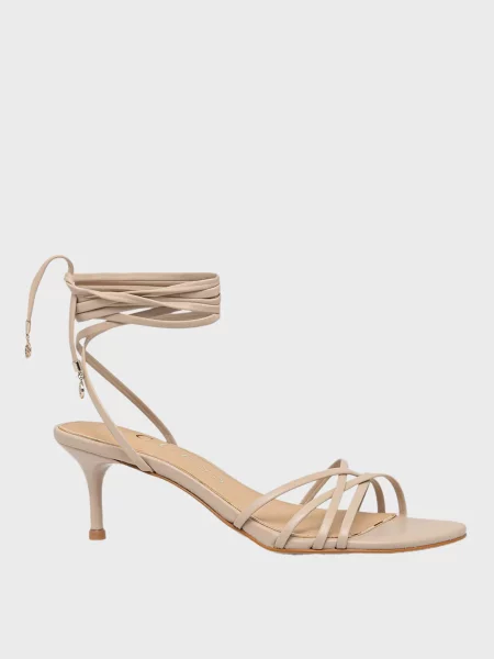 Босоніжки Guess бежеві