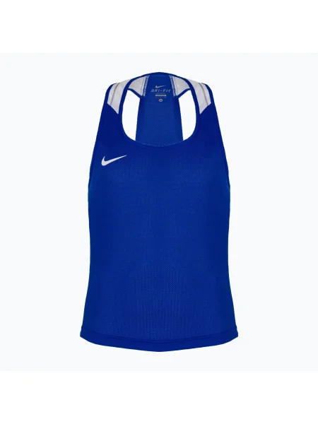 Мъжка тренировъчна тениска Nike Boxing Tank blue синьо