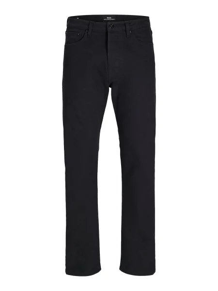 JACK & JONES Jeans RDDRoyal Selvedge' negru