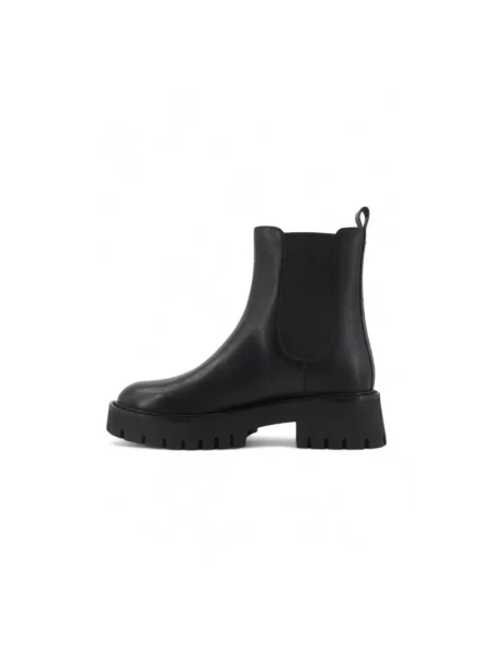 Buty do kostki Michael Kors skórzane czarne