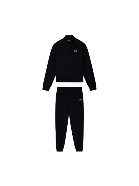Komplet dresowy Emporio Armani czarny