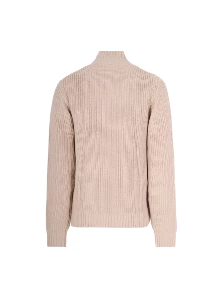 Sweter Carhartt Wip wełniany beżowy