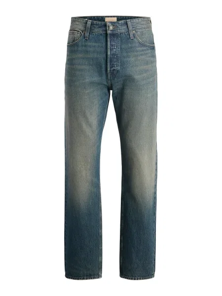 JACK & JONES Jeans JJICHRIS JJCOOPER denim albastru