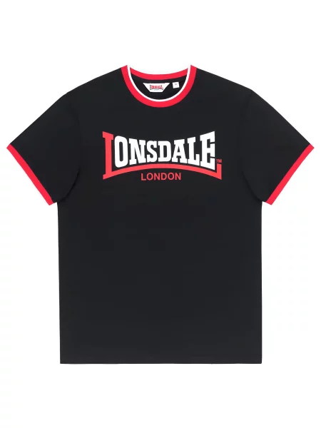 Футболка Lonsdale Gaydon чорний