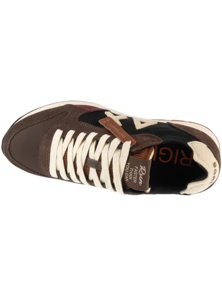Pantofi Sun68 maro