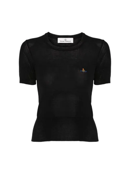 Koszulka Vivienne Westwood z logo czarna