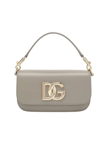 Torebka Dolce And Gabbana szara