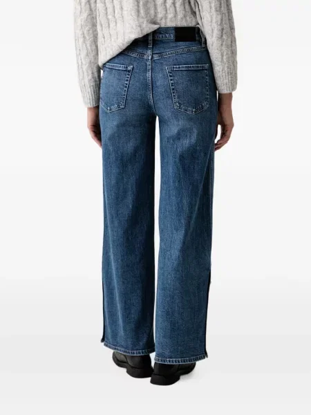Blugi cu picior larg Dkny albastru