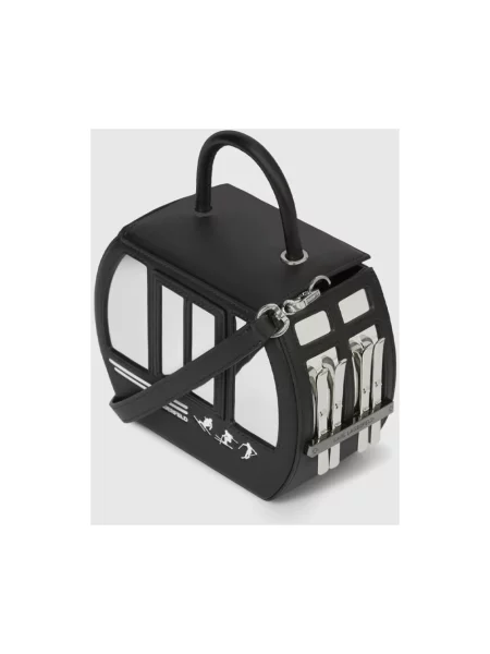 Top Karl Lagerfeld czarny
