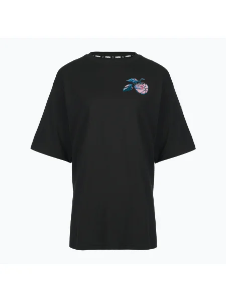 Női PUMA Cherry on Top Graphic póló puma fekete. Méret: XL fekete