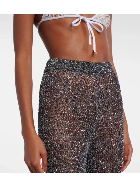 Pantaloni Missoni evazate