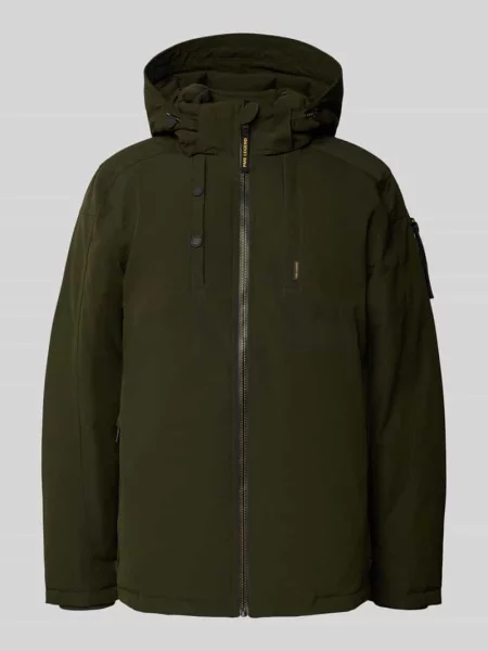 Parka z kapturem Pme Legend
