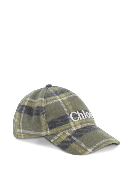 Czapka z daszkiem dziecięca Chloe zielona