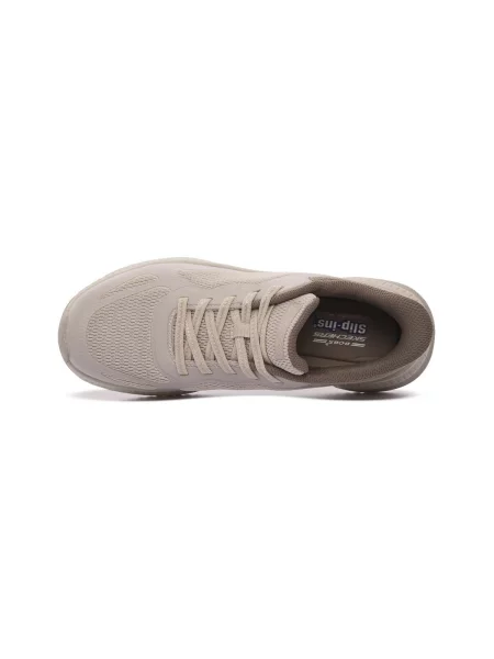 Tenisky Skechers hnedá