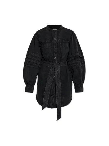 Sukienka jeansowa Marant Etoile czarna