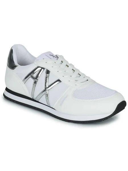 Sneakersy Armani Exchange biela