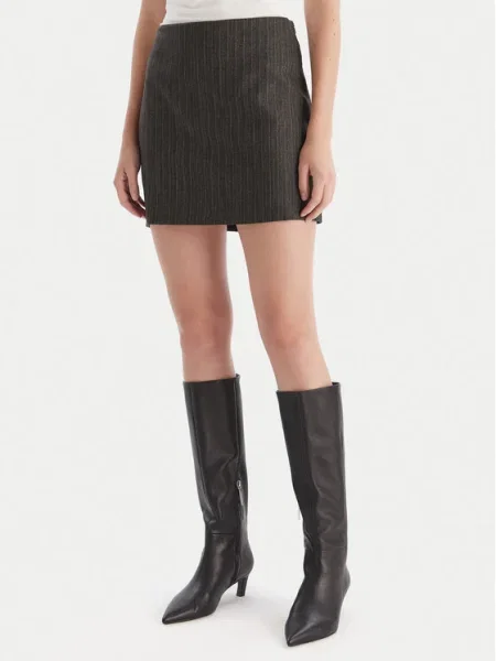 Marella Мини пола Litanie сив