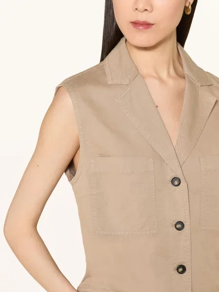 Marc O'polo Kamizelka Typu Blazer beige beżowa
