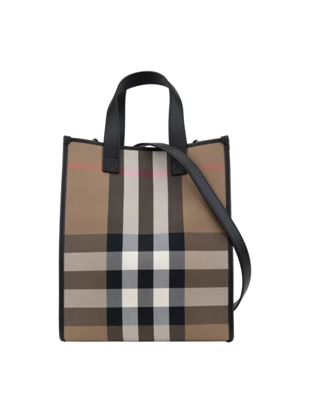 Torebka Burberry brązowa