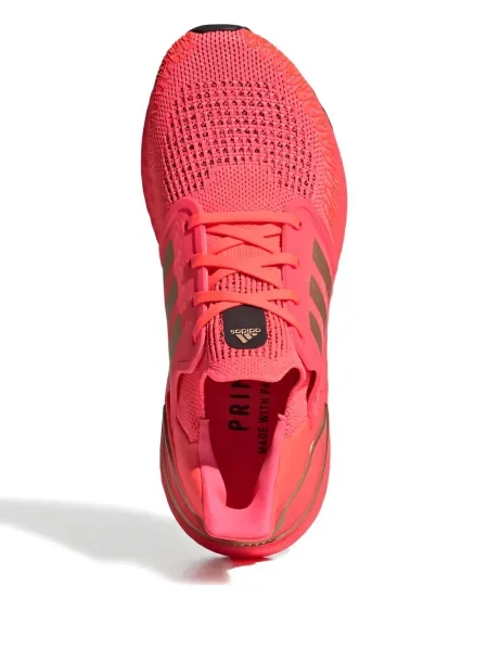 Leggings Adidas cu imagine din piele de căprioară alergare gri