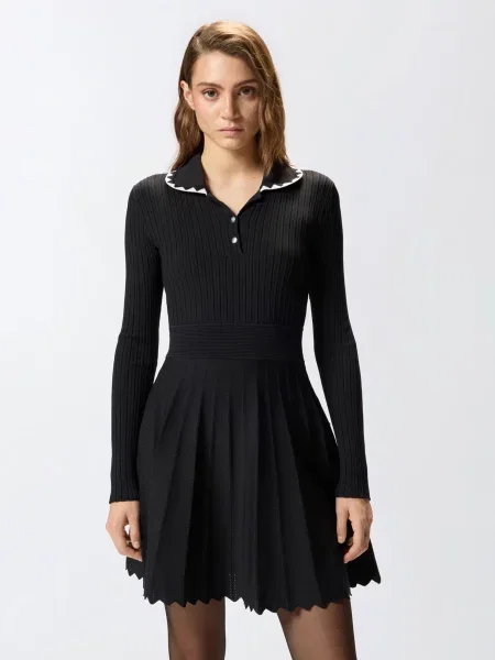 Сукня міді PINKO чорний