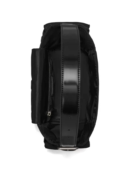 Geantă Tory Burch cu autograf negru