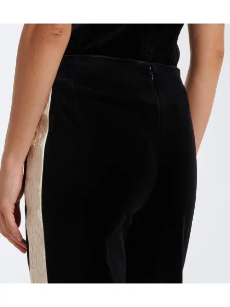 Pantaloni Posse de catifea negru