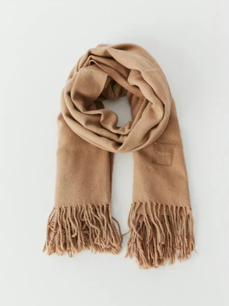 DIVERSE Шарф бежевий