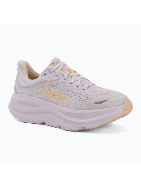 Încălțăminte de alergare pentru femei HOKA Bondi 9 lilac cream/tangerine glow