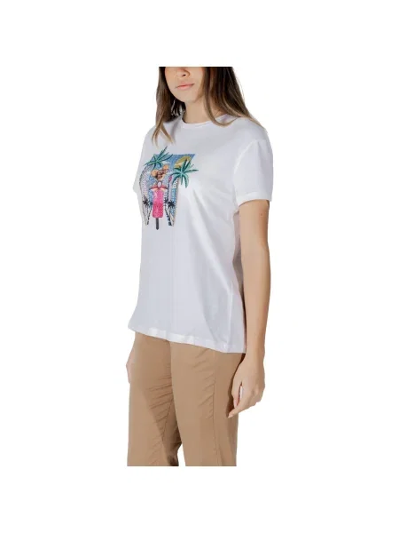 Tricou Liu Jo alb