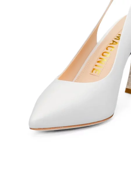 Pantofi cu toc Kat Maconie slingback gri