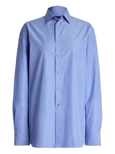 Cămașă Ralph Lauren Collection albastru