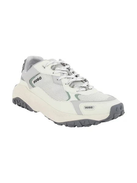 Sneakersy Hugo Boss skórzane białe